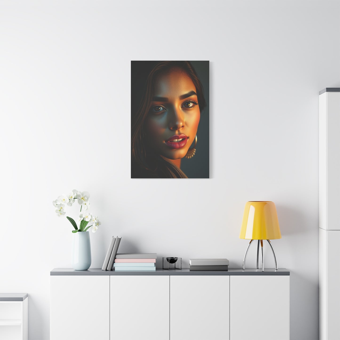 Supreme Aaliyah Art Collection Wall Art & Canvas Print
