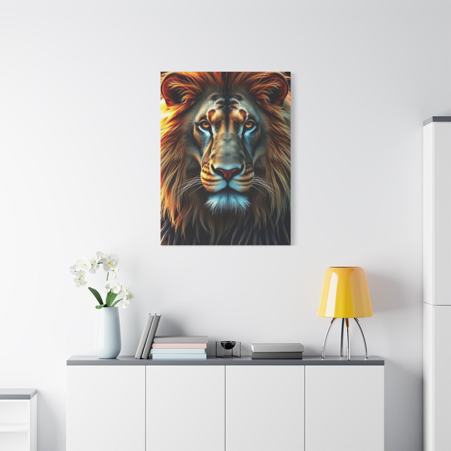 Regal Majesty Canvas Wall Art & Canvas Print
