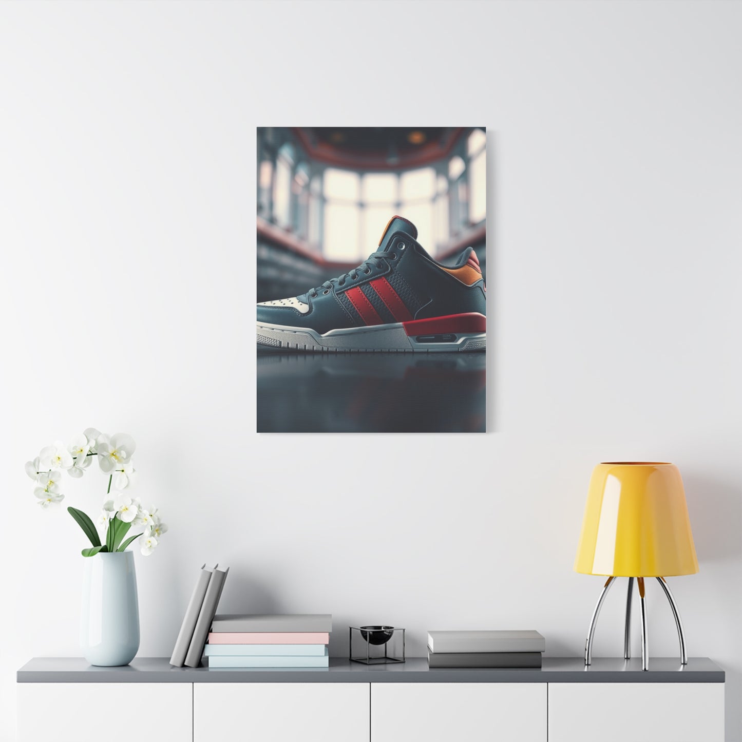 Sole Serenade Canvas Wall Art & Canvas Print