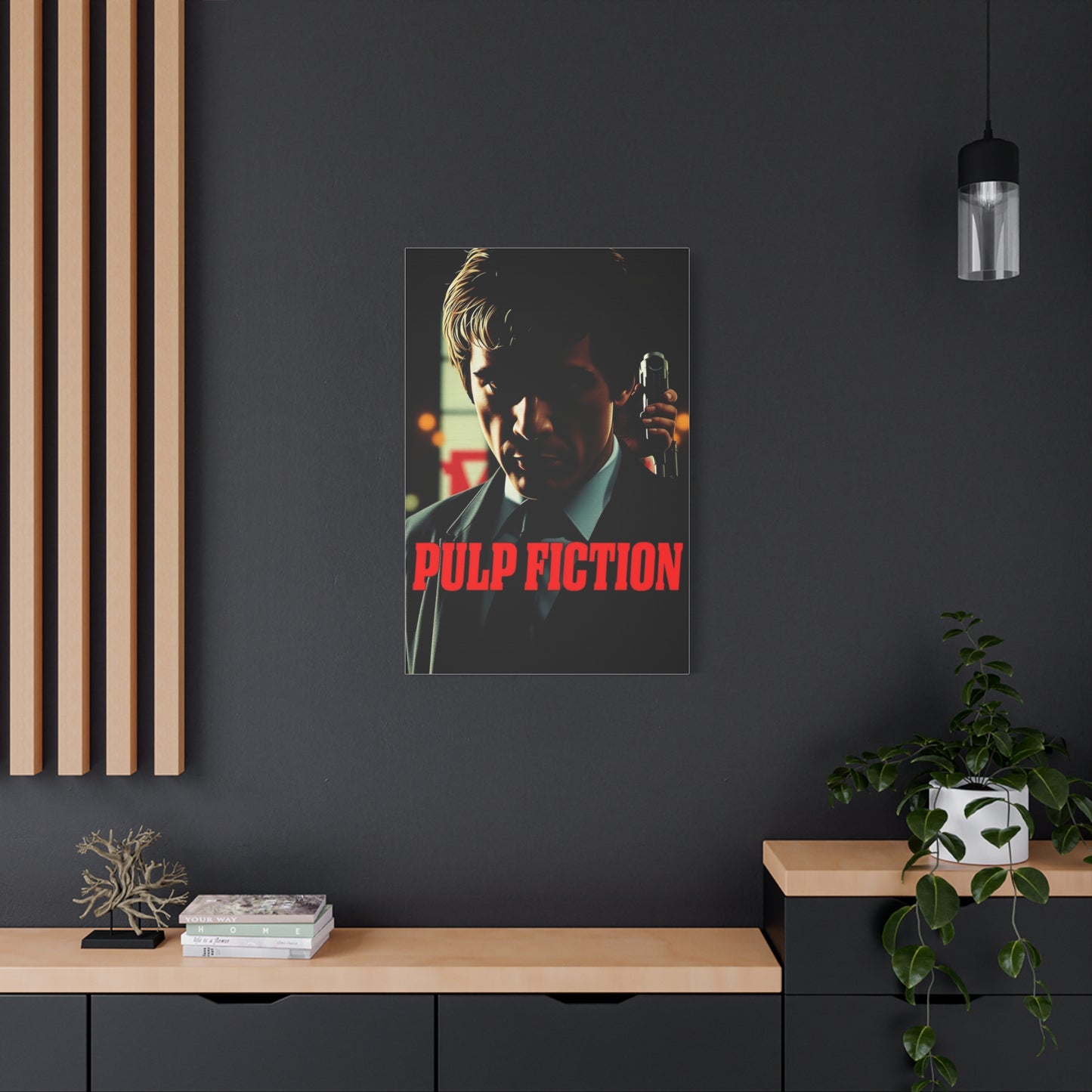 Pulp Fiction Canvas Art Refined Canvas Wall Art & Canvas Print