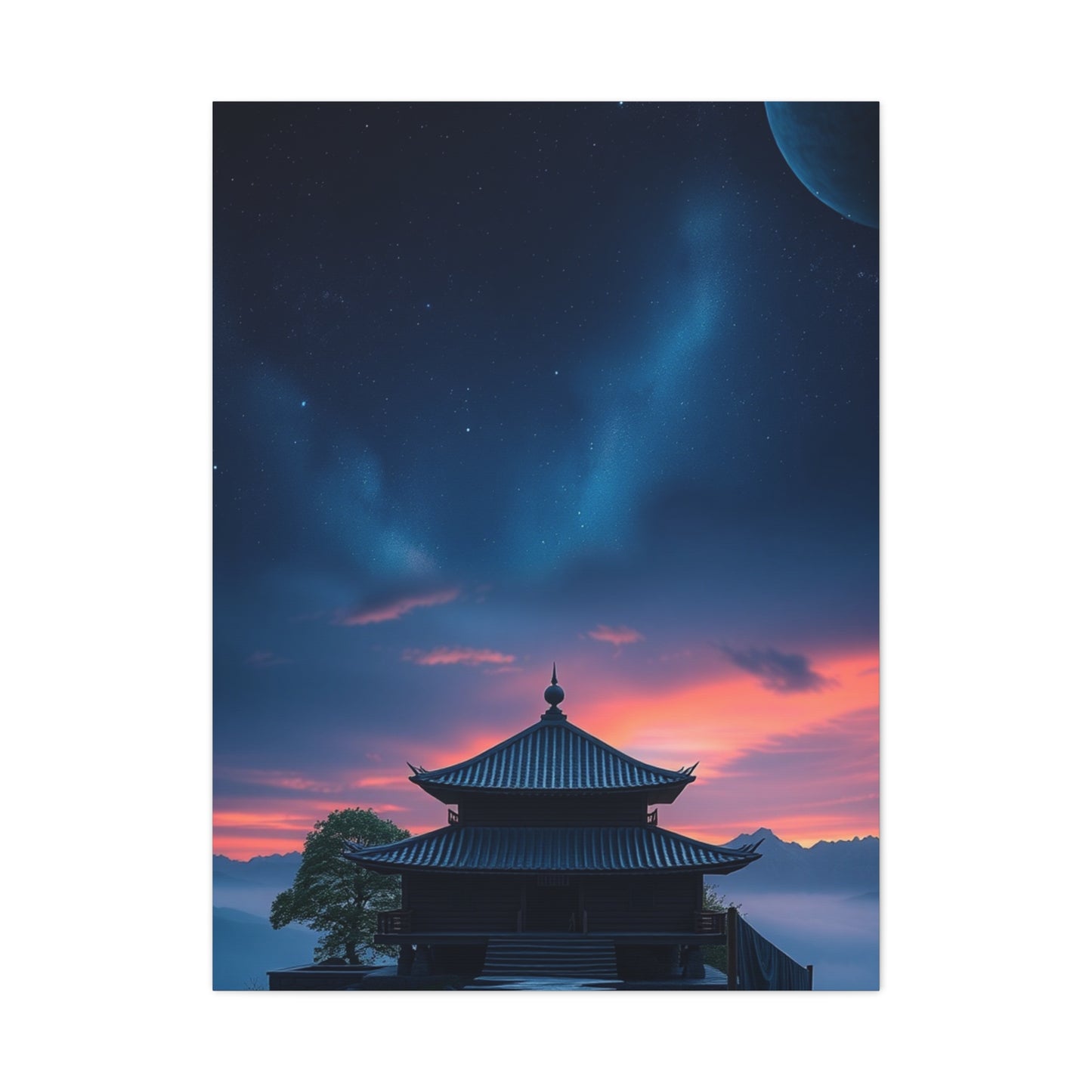 Exquisite Realm Tapestry Wall Art & Canvas Print