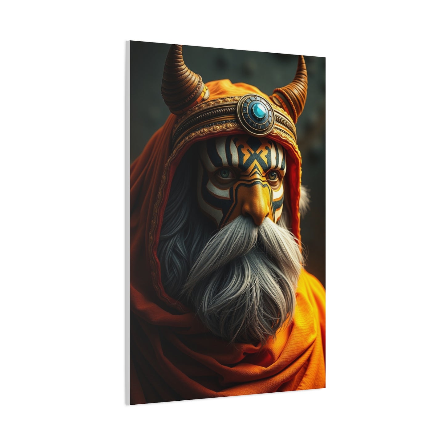 Vertical Majesty Artwork Wall Art & Canvas Print