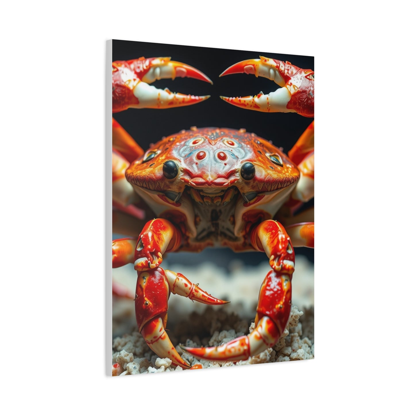 Crab Art Luxury Canvas Wall Art & Canvas Print