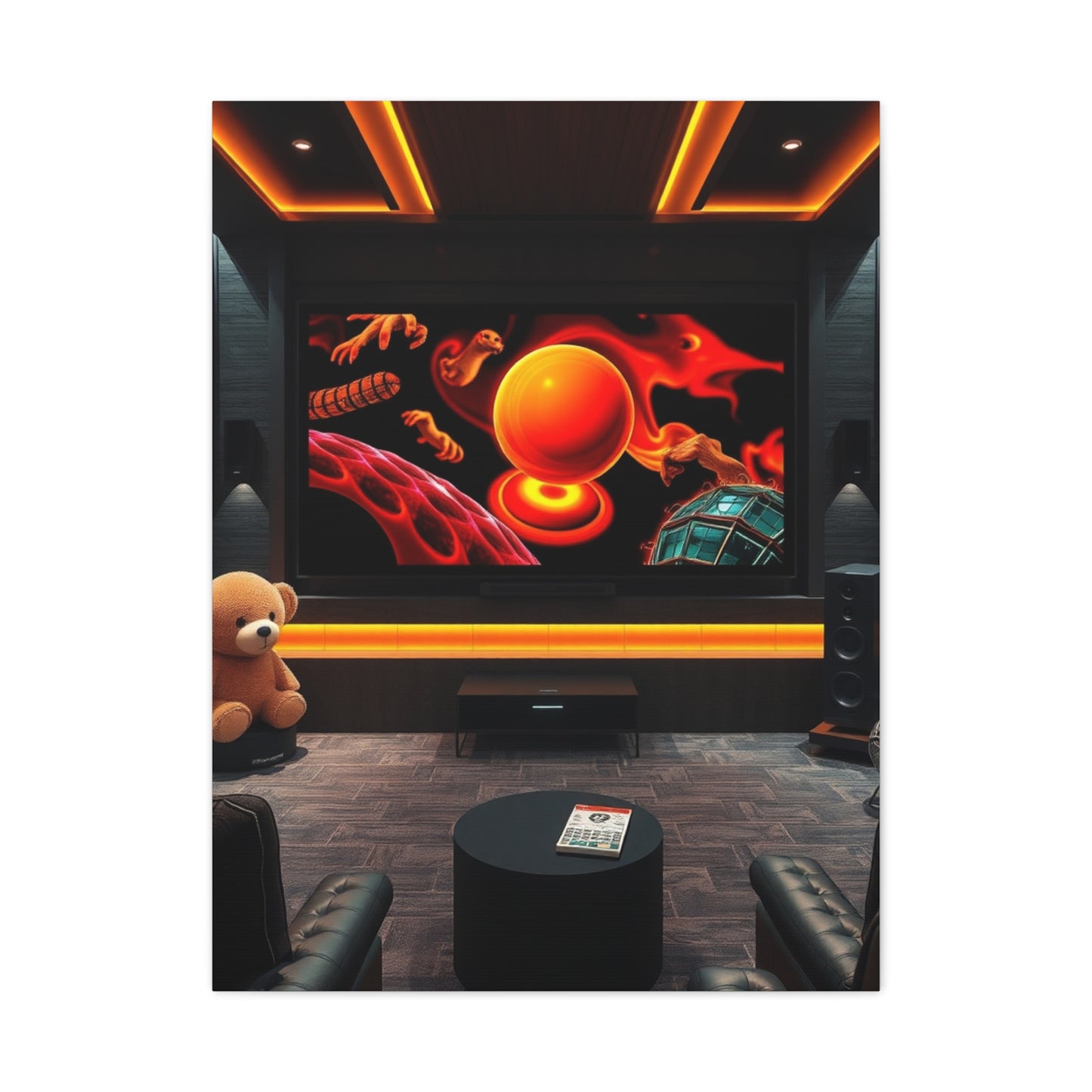 Home Theater Art Supreme Gallery Wall Art & Canvas Print