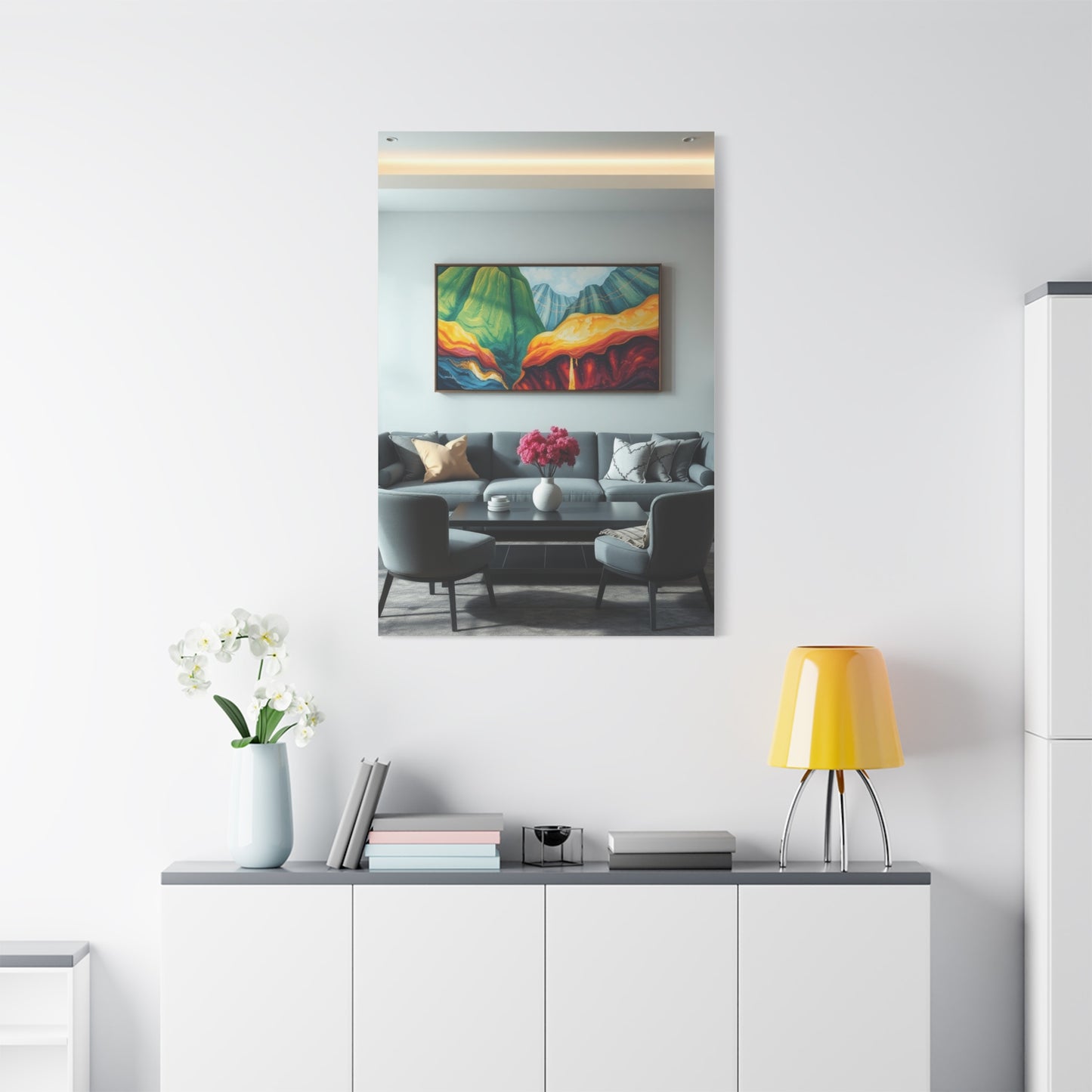 Opulent Salon Masterpiece Wall Art & Canvas Print