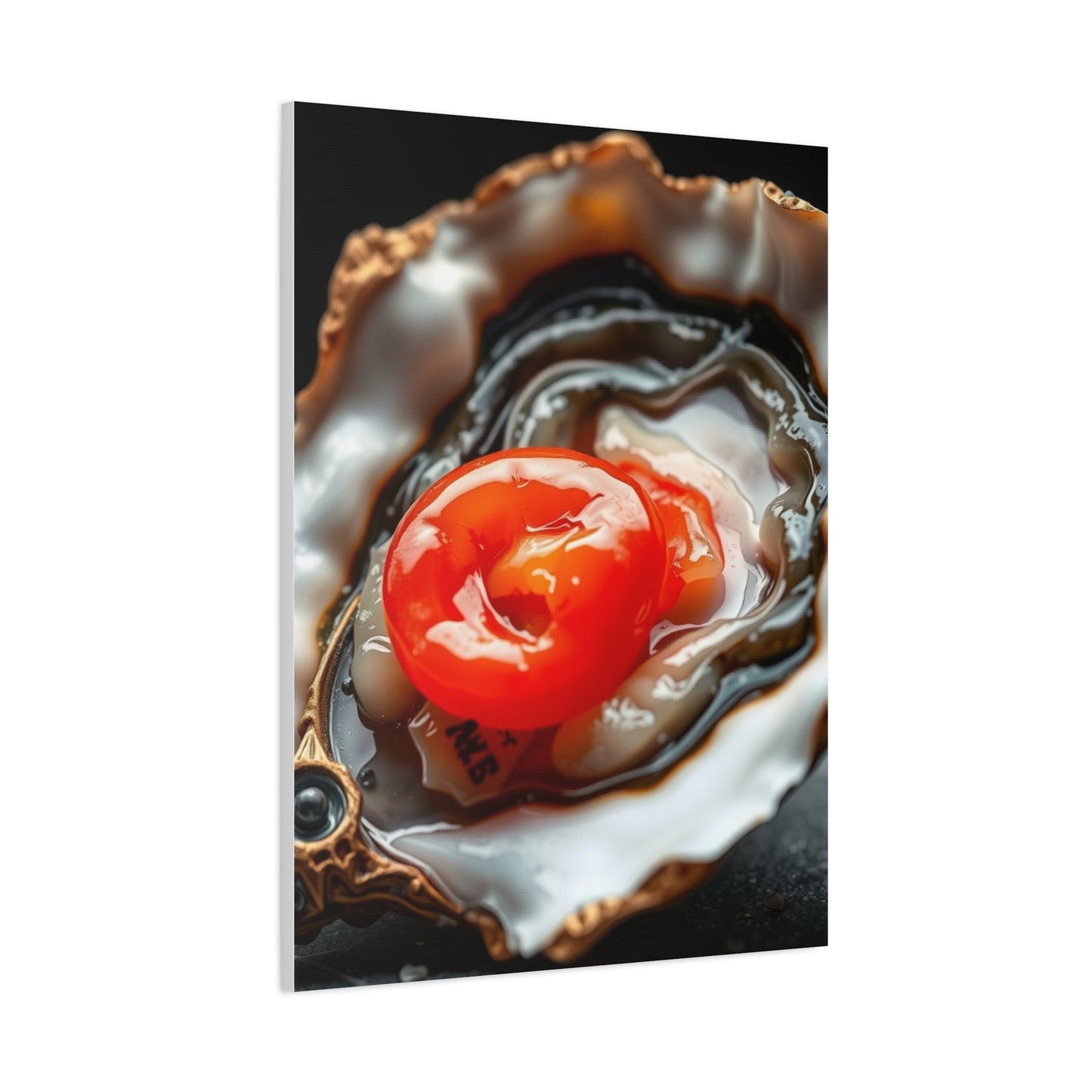 Vision Oyster Art Art Wall Art & Canvas Print