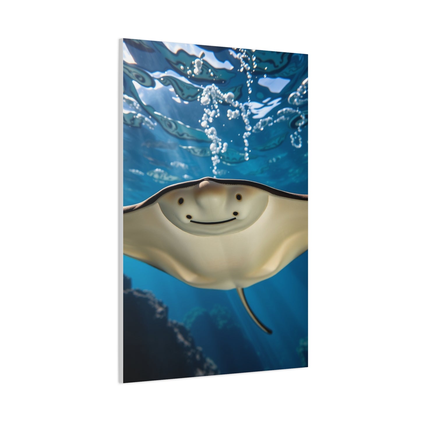 Elite Ray & Stingray Art Vision Wall Art & Canvas Print