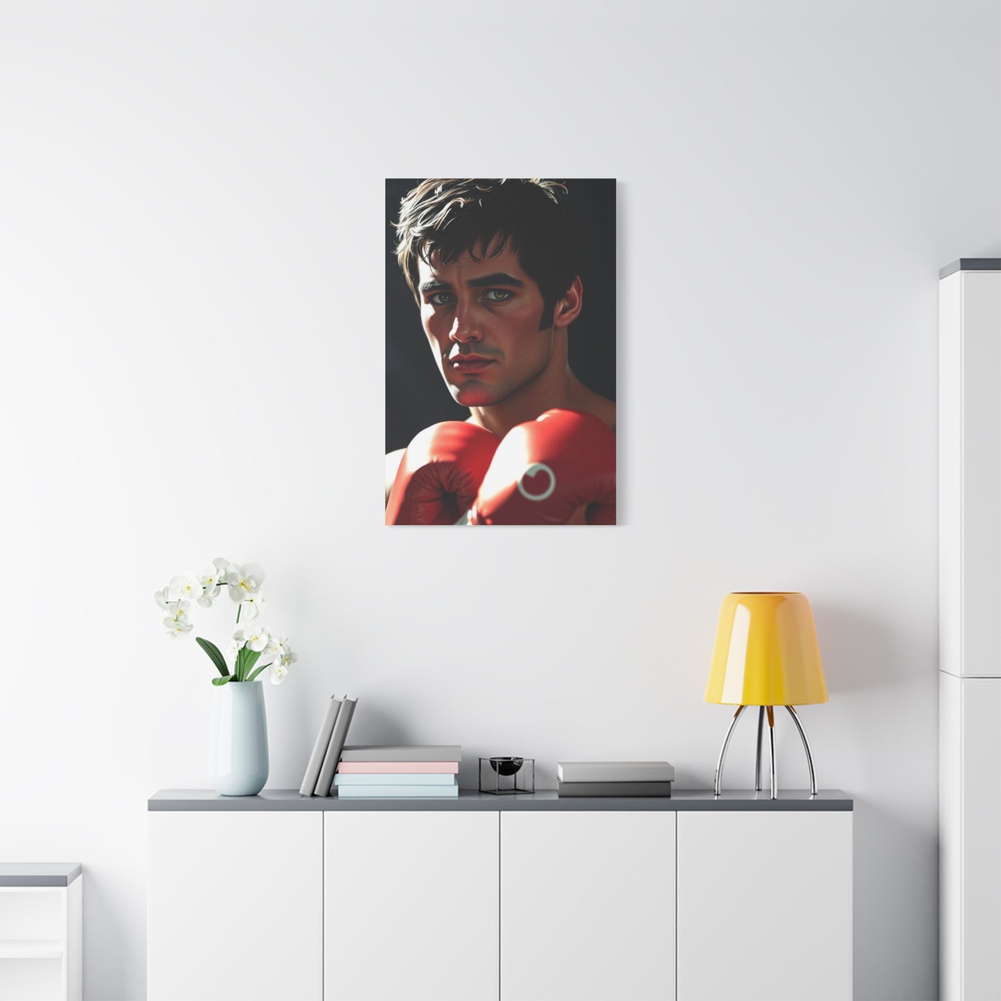 Elite Rocky Balboa Art Vision Wall Art & Canvas Print
