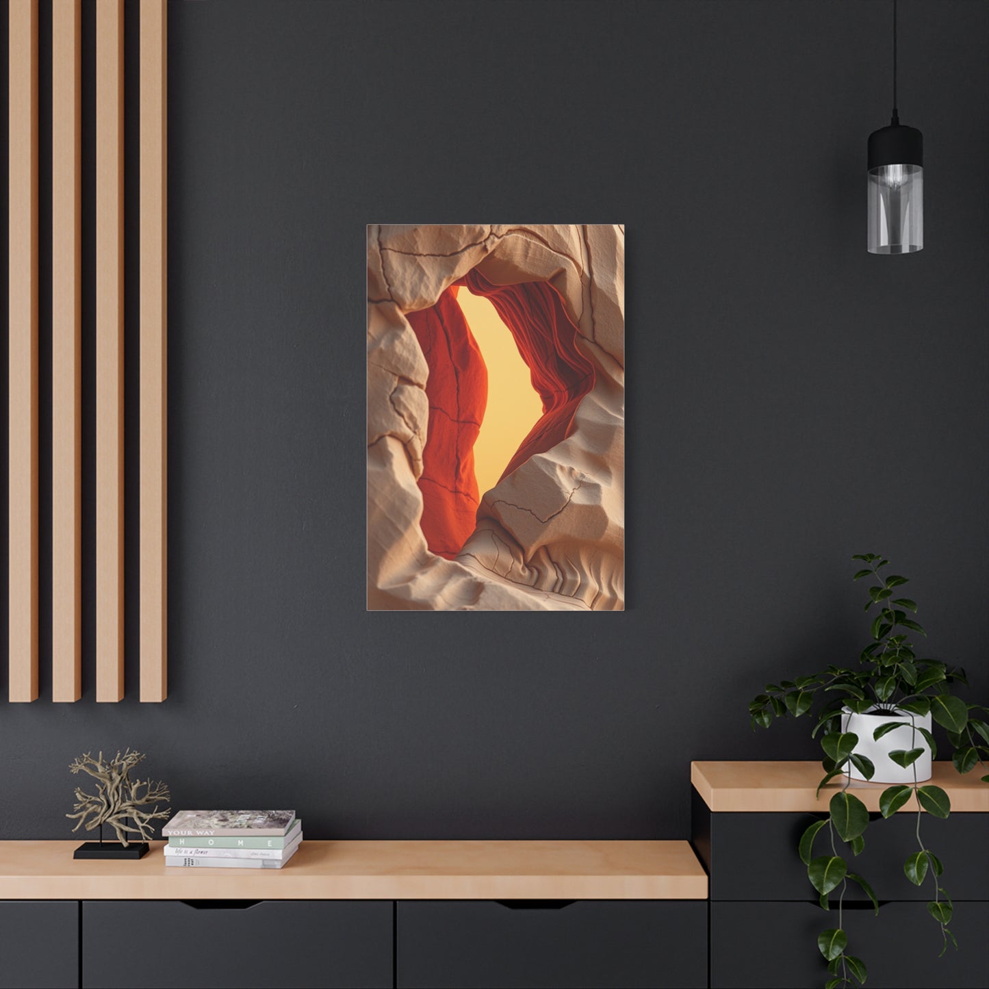 Saharan Splendor Display Wall Art & Canvas Print