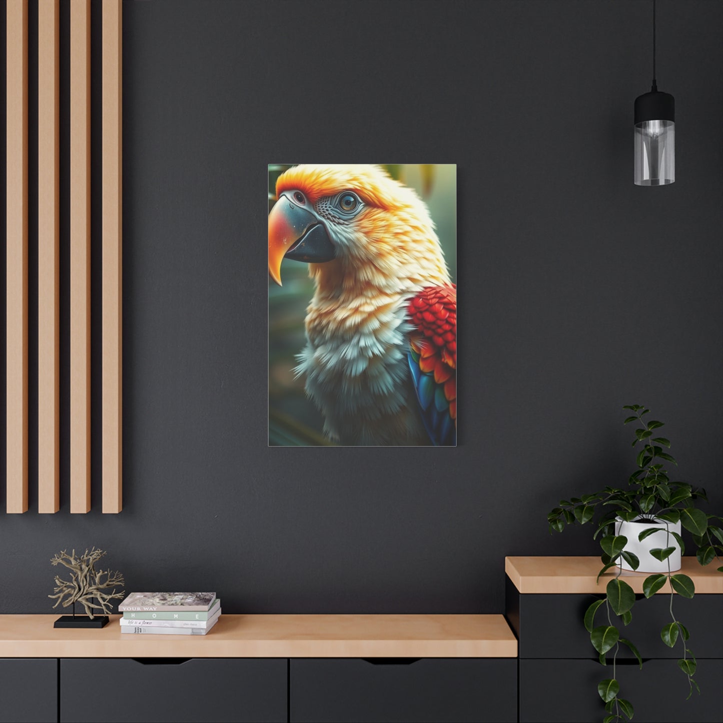 Collection Tropical Birds Art Art Wall Art & Canvas Print