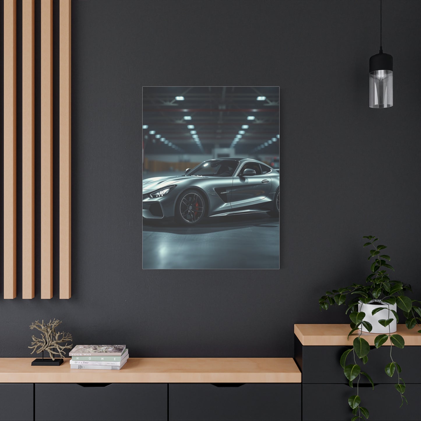 Masterpiece Vehicles and Transportation Art Vision Wall Art & Canvas Print