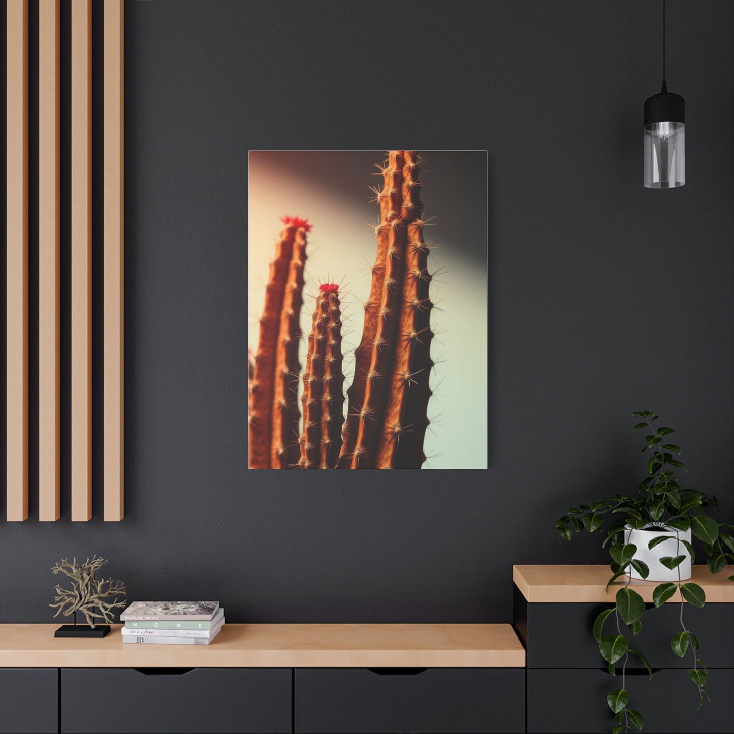 Arid Majesty Canvas Wall Art & Canvas Print