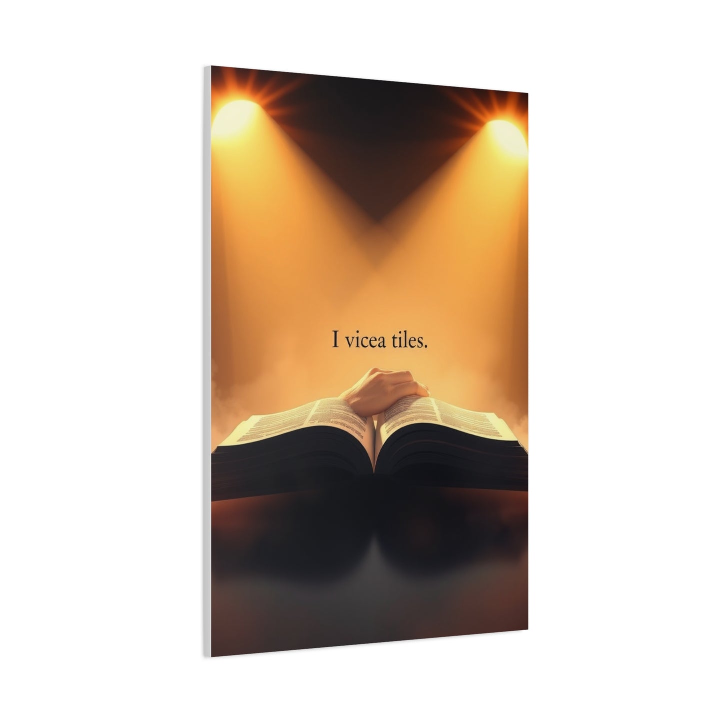 Supreme Bible Verse Art Collection Wall Art & Canvas Print