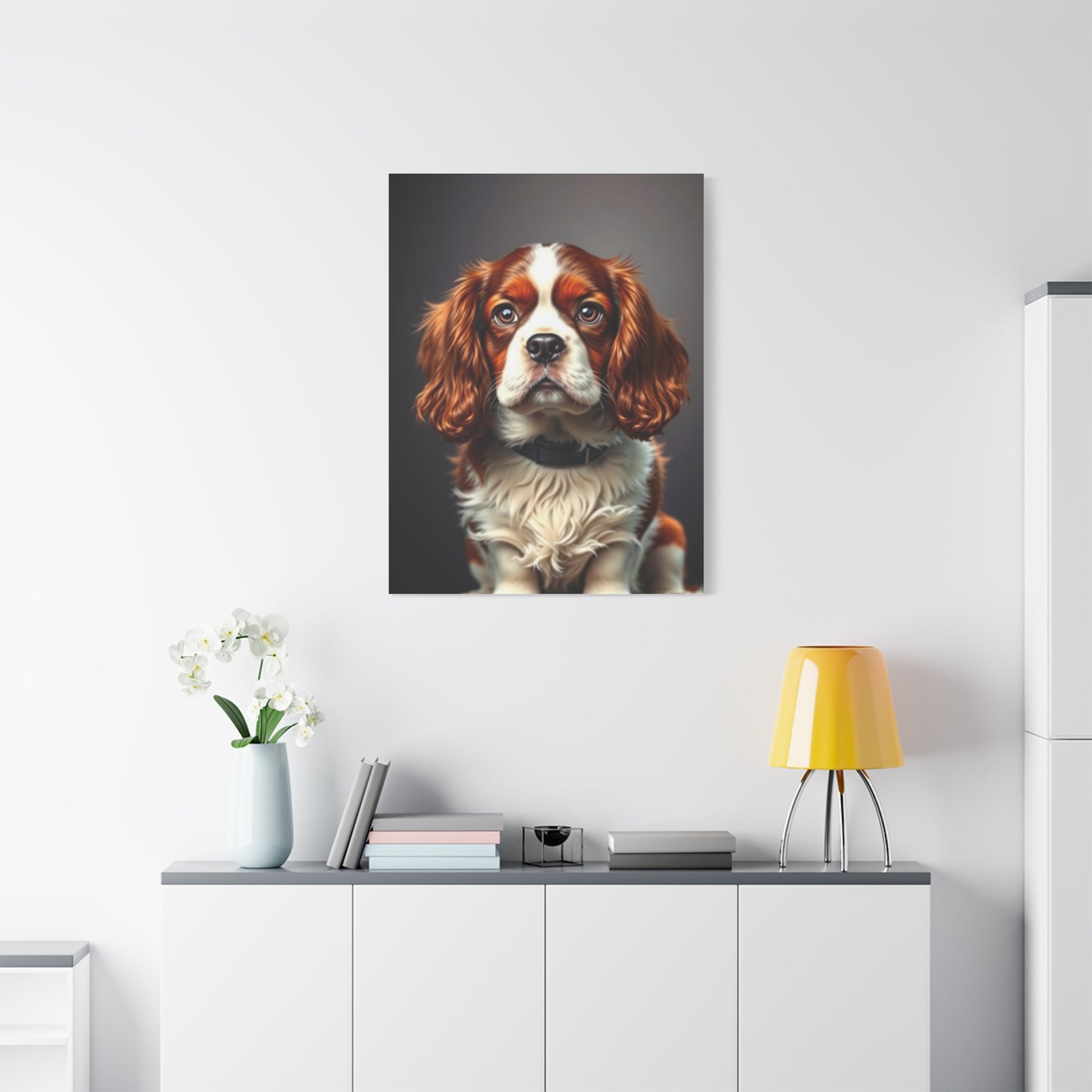Cavalier King Charles Spaniels Art Supreme Gallery Wall Art & Canvas Print
