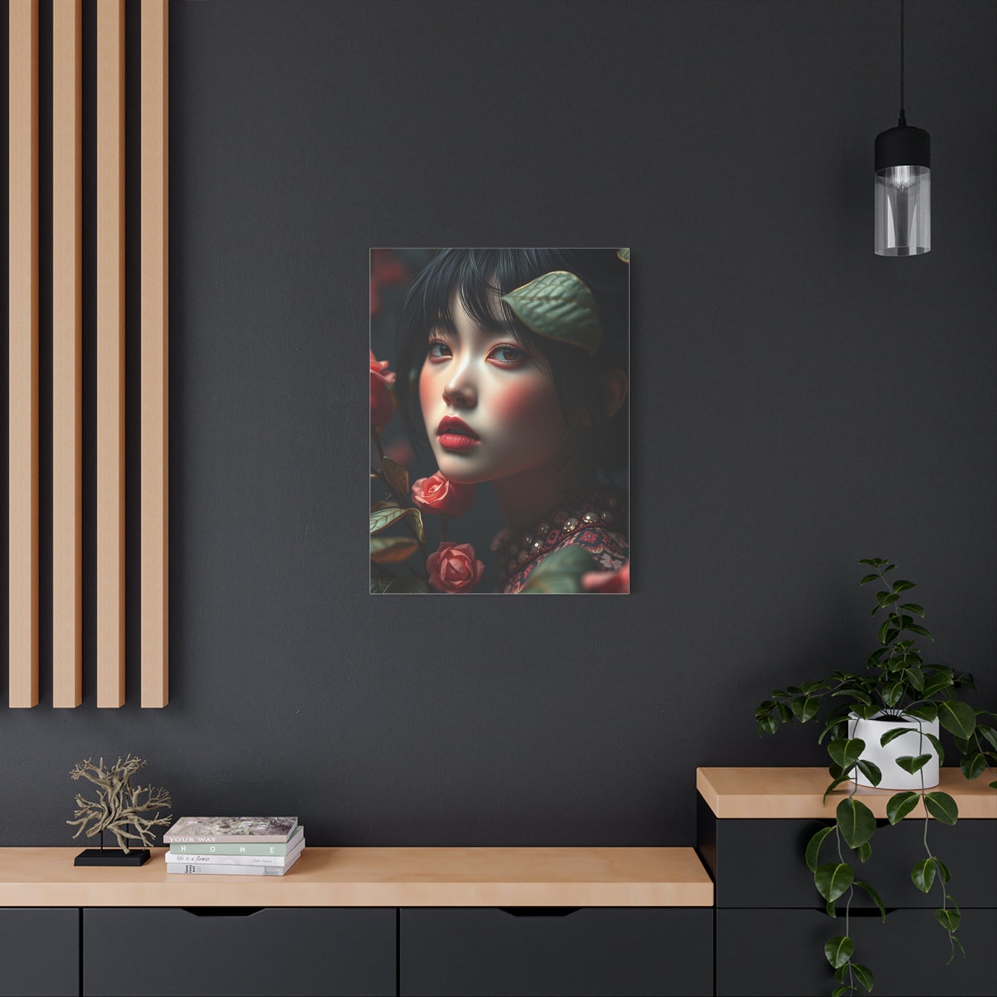 Vision Peach Art Art Wall Art & Canvas Print