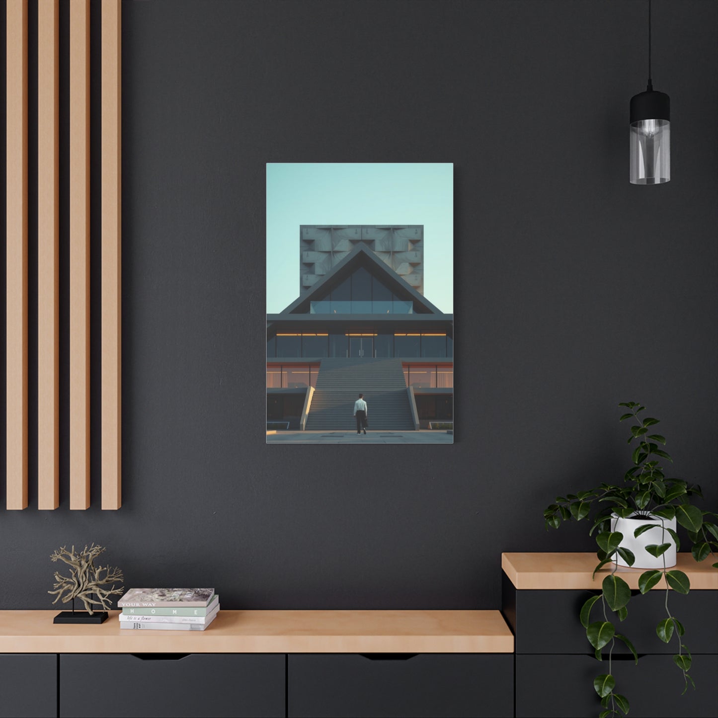 Elegant Restraint Art Wall Art & Canvas Print