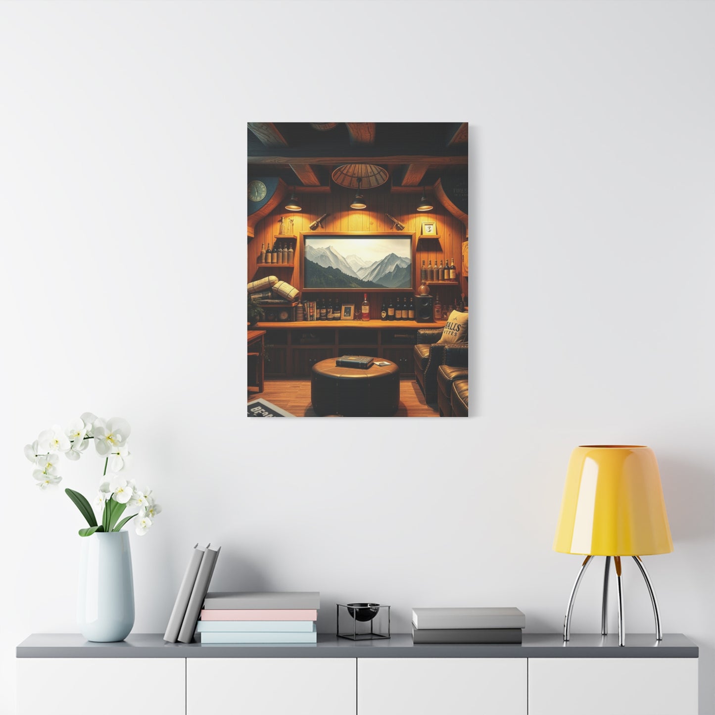 Prestigious Pit Art Wall Art & Canvas Print