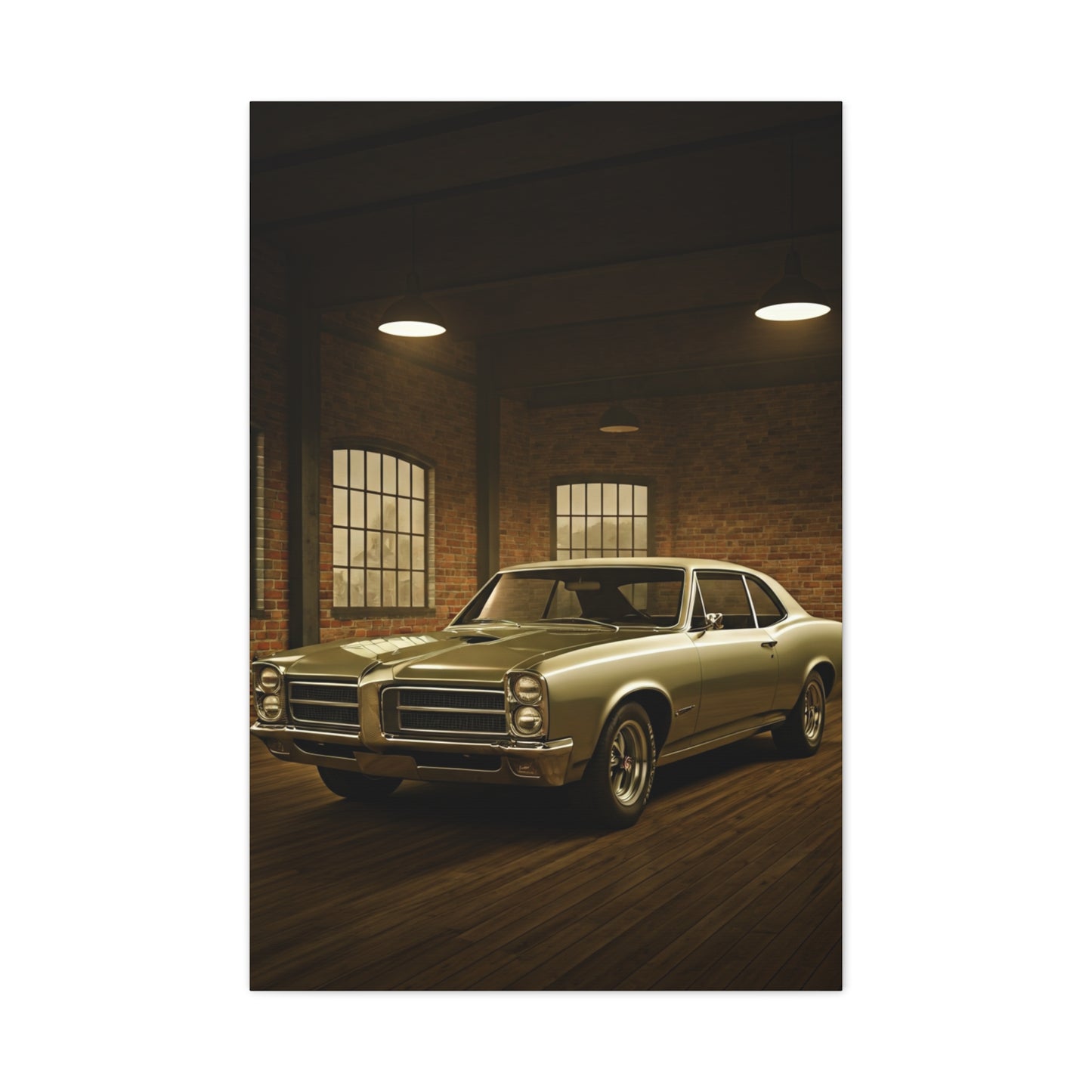 Pontiac GTO Customised Wall Art & Canvas Prints