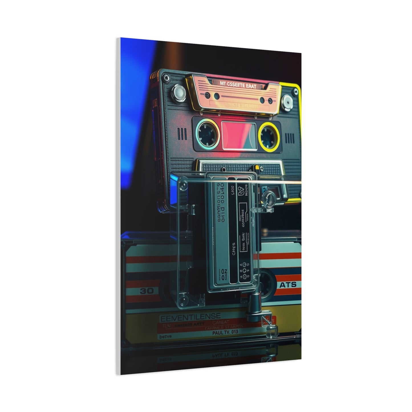 Cassette Tapes Art Supreme Gallery Wall Art & Canvas Print