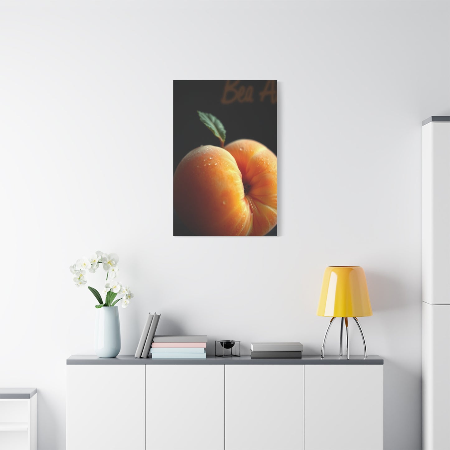 Peach Art Supreme Gallery Wall Art & Canvas Print