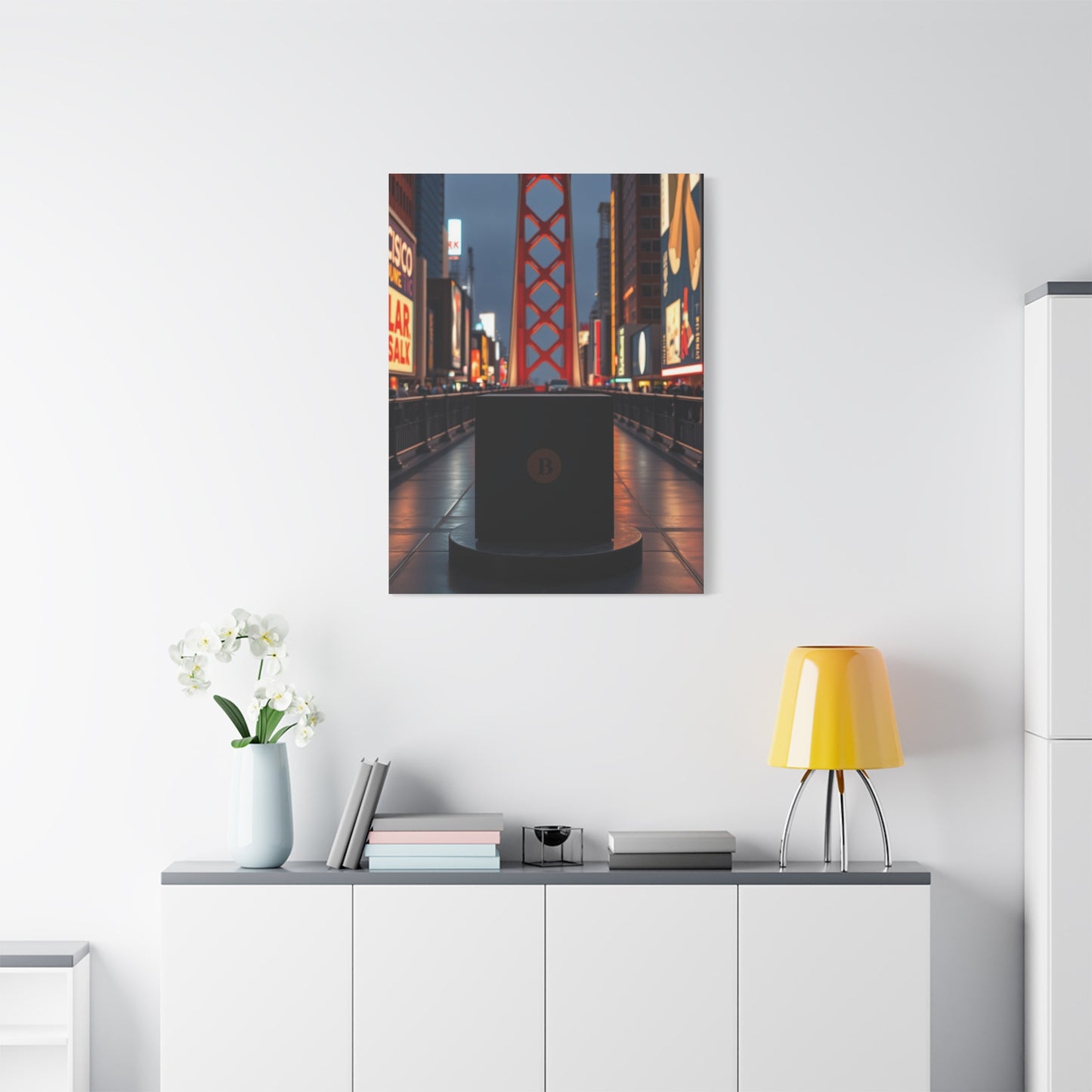 Elite San Francisco Art Vision Wall Art & Canvas Print