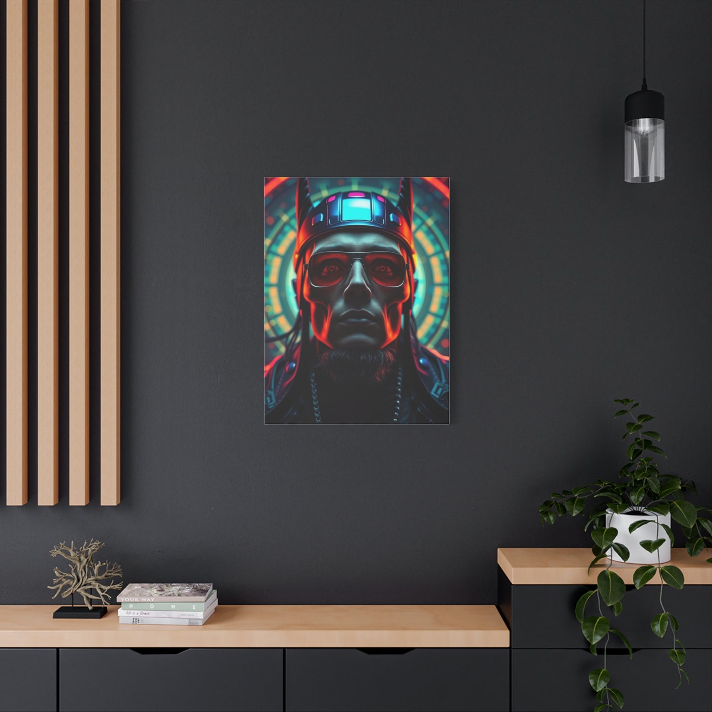 Surreal Kaleidoscope Wall Art Wall Art & Canvas Print