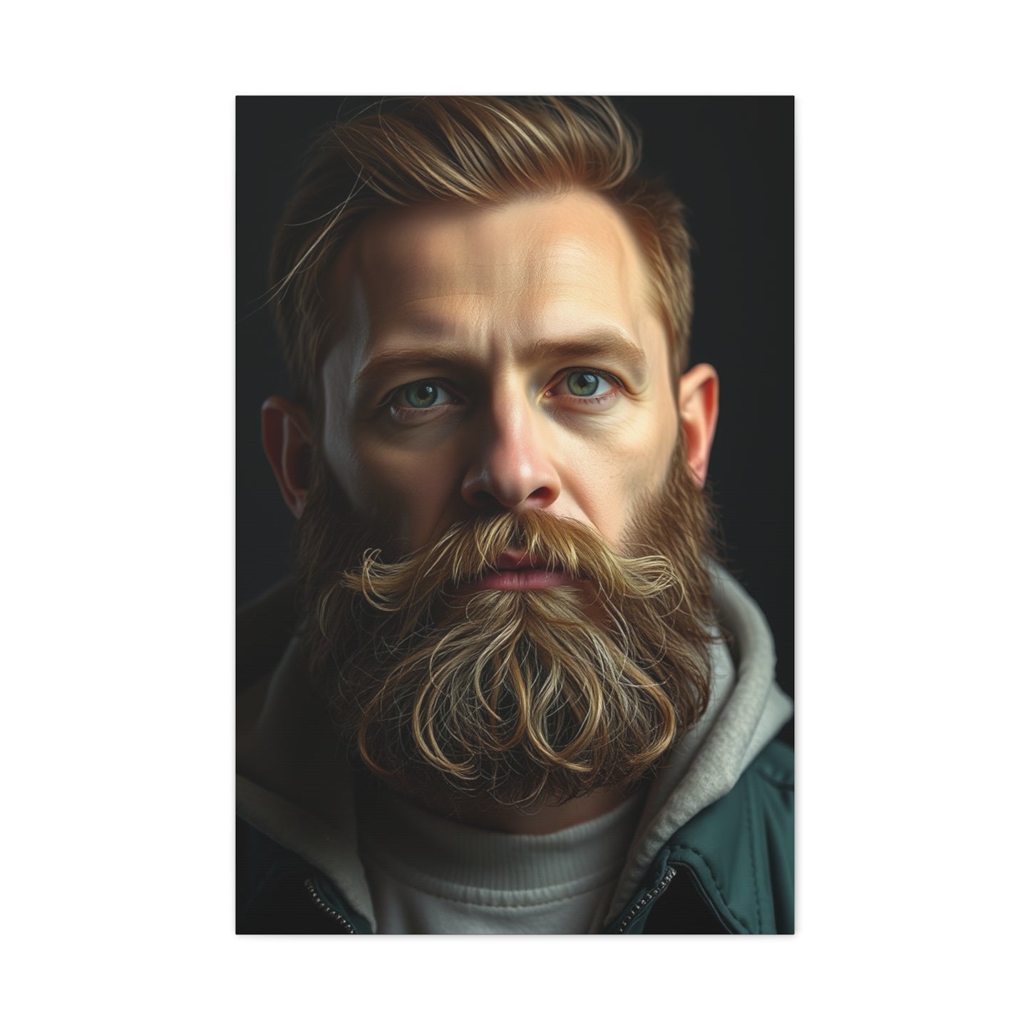 Leafy Grandeur Artwork Wall Art & Canvas Print