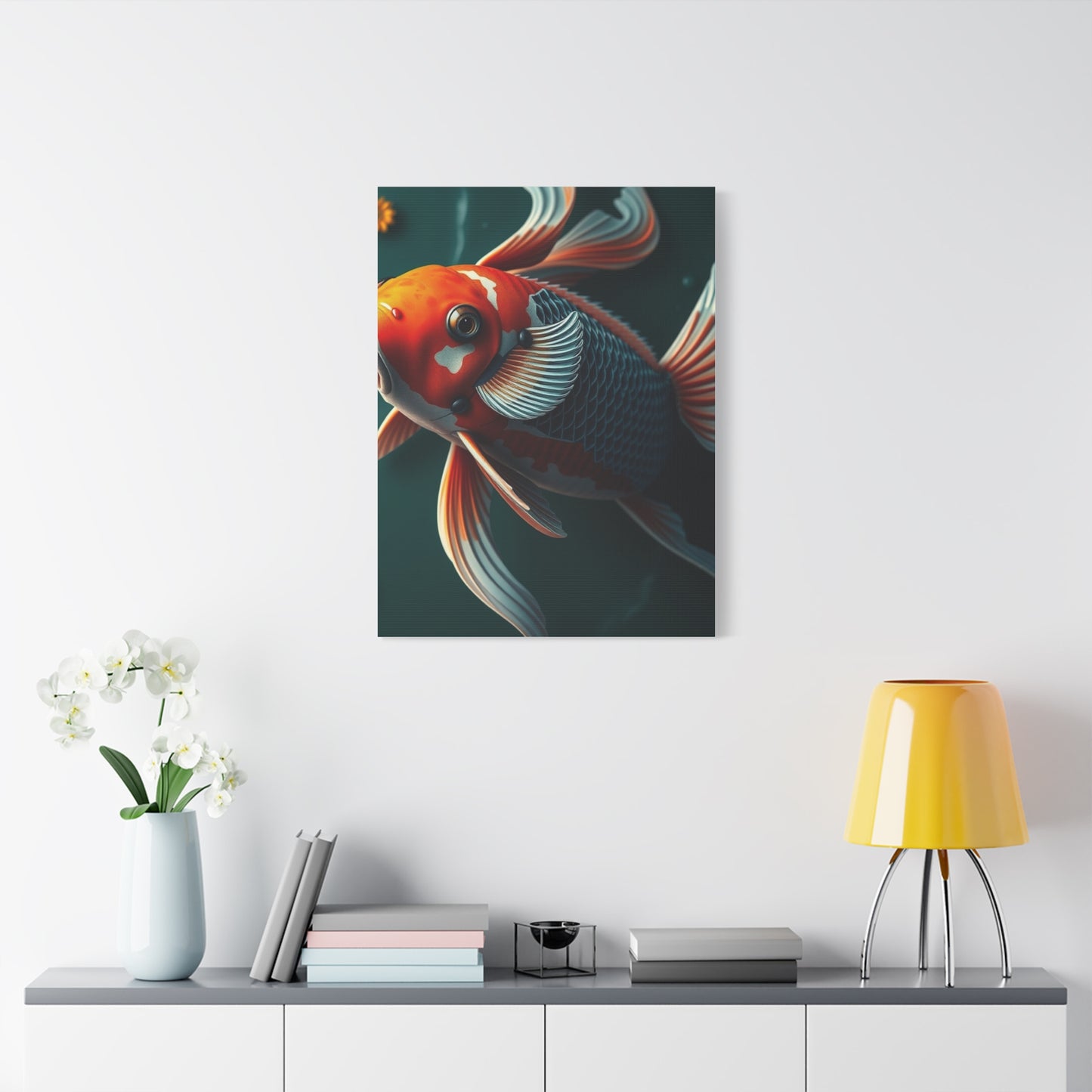 Koi Fish Art Luxury Canvas Wall Art & Canvas Print