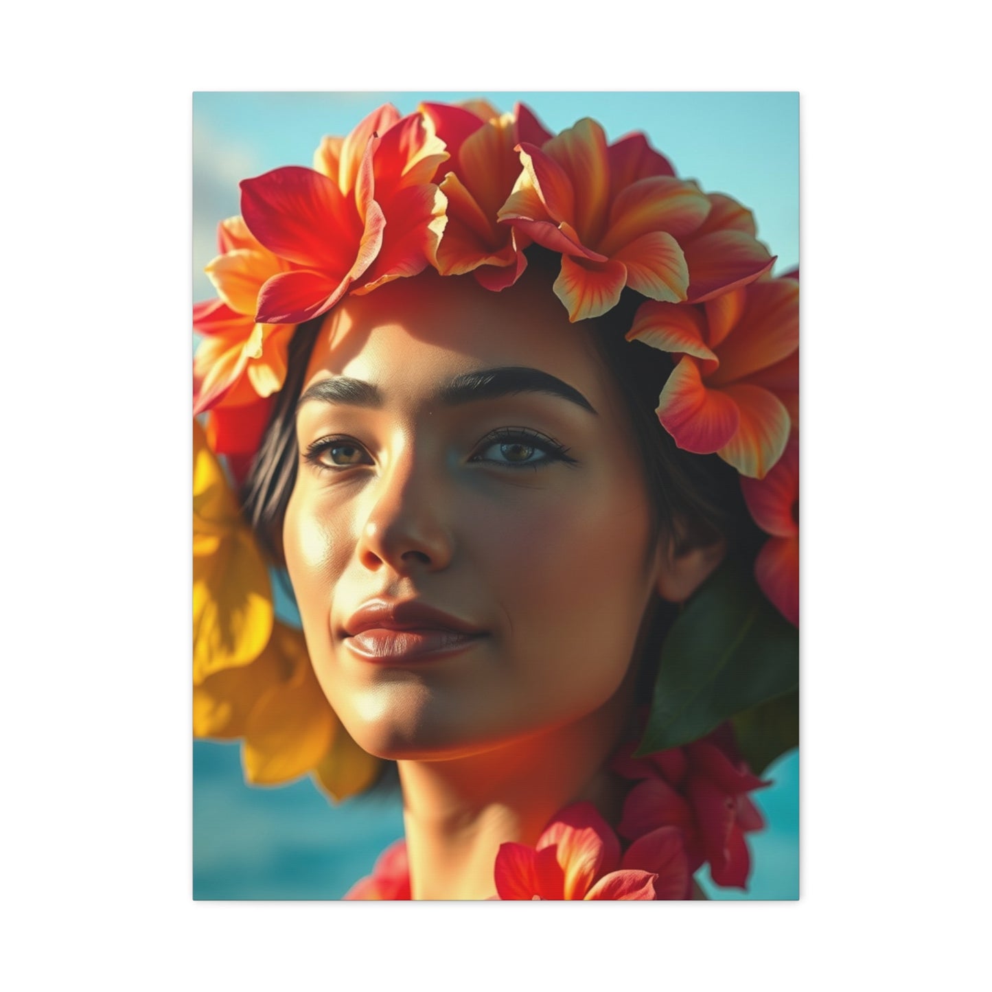 Tranquil Maui Reflections Wall Art & Canvas Print