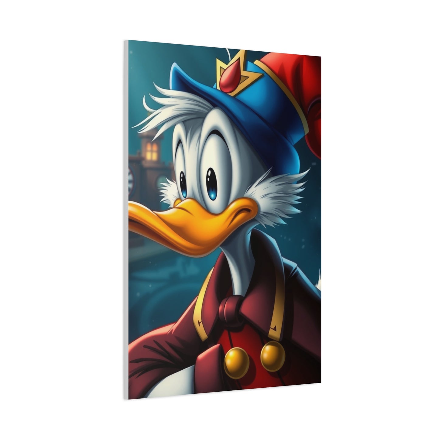 Regal Fortune Canvas Wall Art & Canvas Print