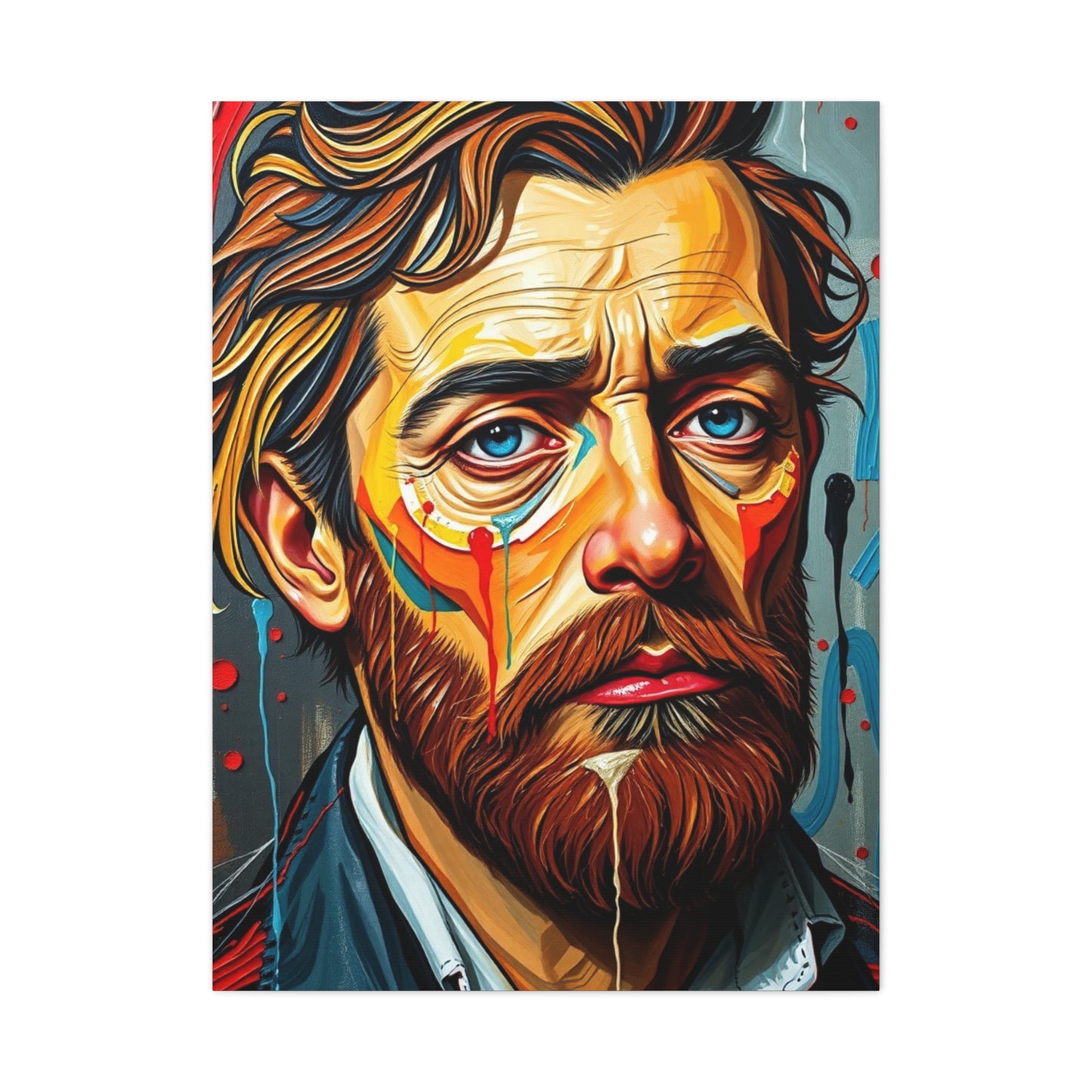 Vision Expressionism Art Art Wall Art & Canvas Print