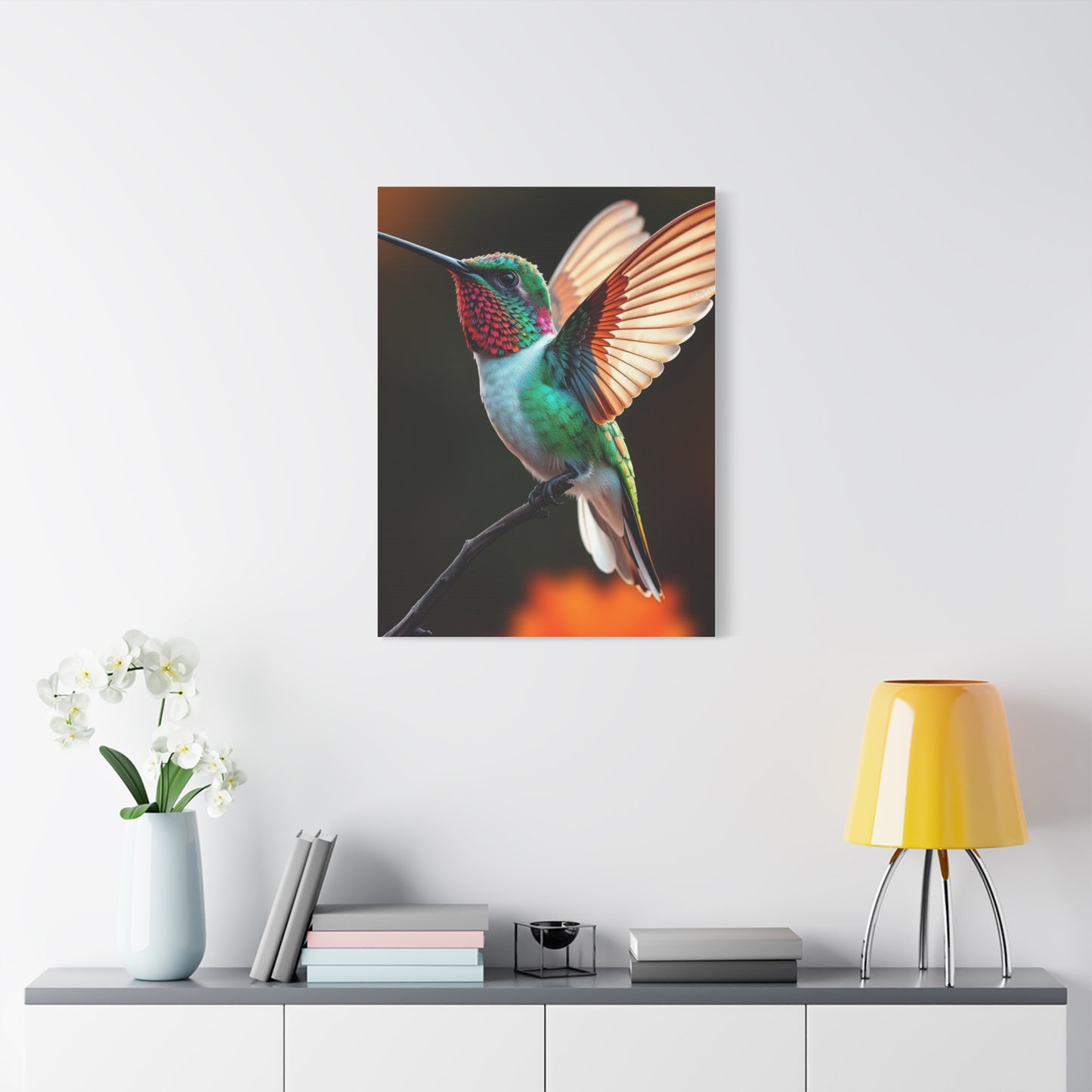 Humming Bird Art Luxury Canvas Wall Art & Canvas Print