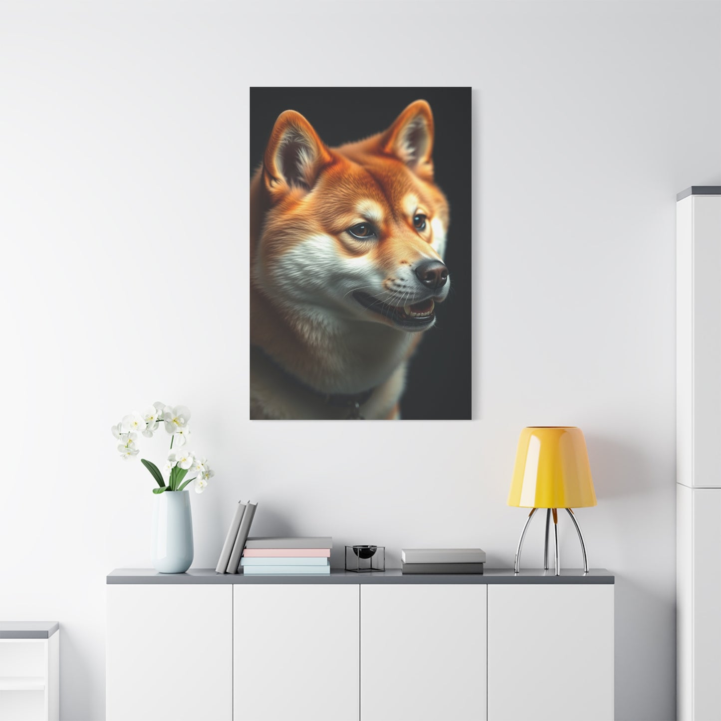 Vision Shiba Inu Dog Art Art Wall Art & Canvas Print