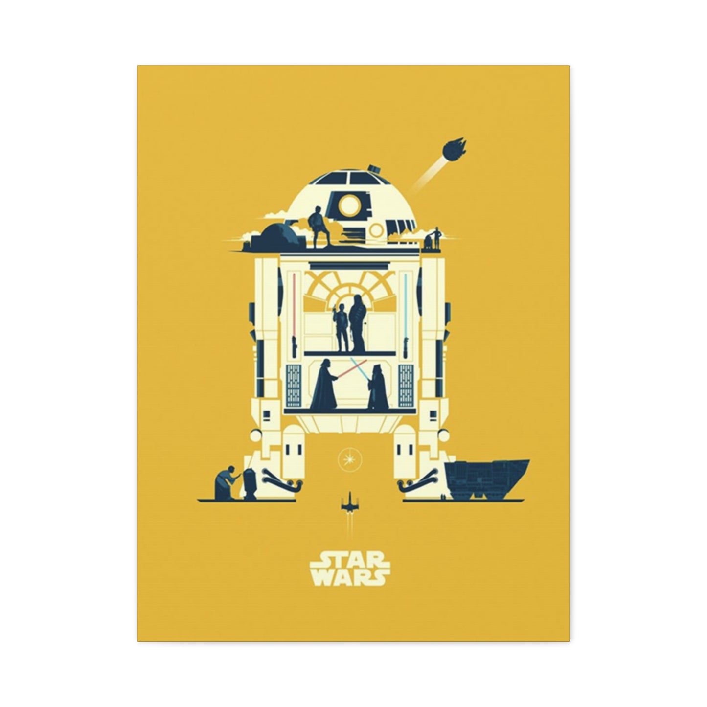 Star Wars Movie Wall Art & Canvas Prints