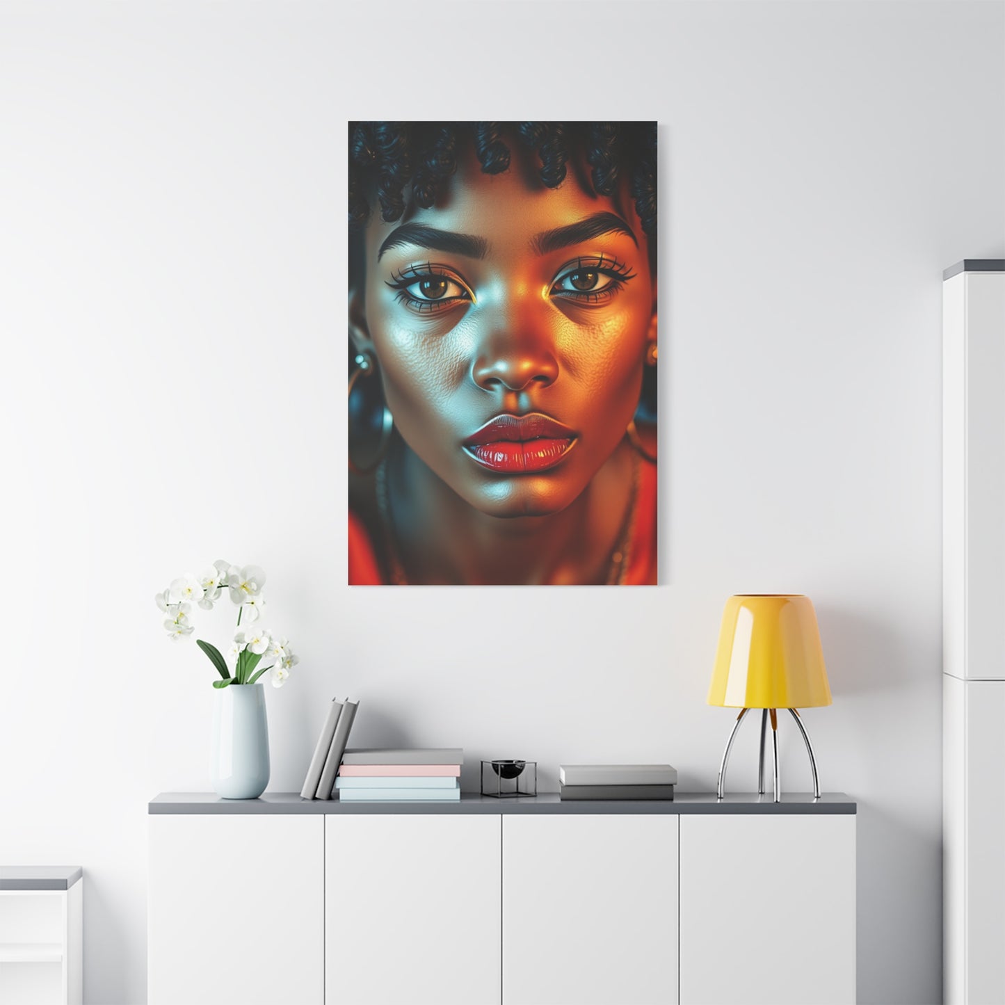 Majestic Basquiats Canvas Wall Art & Canvas Print