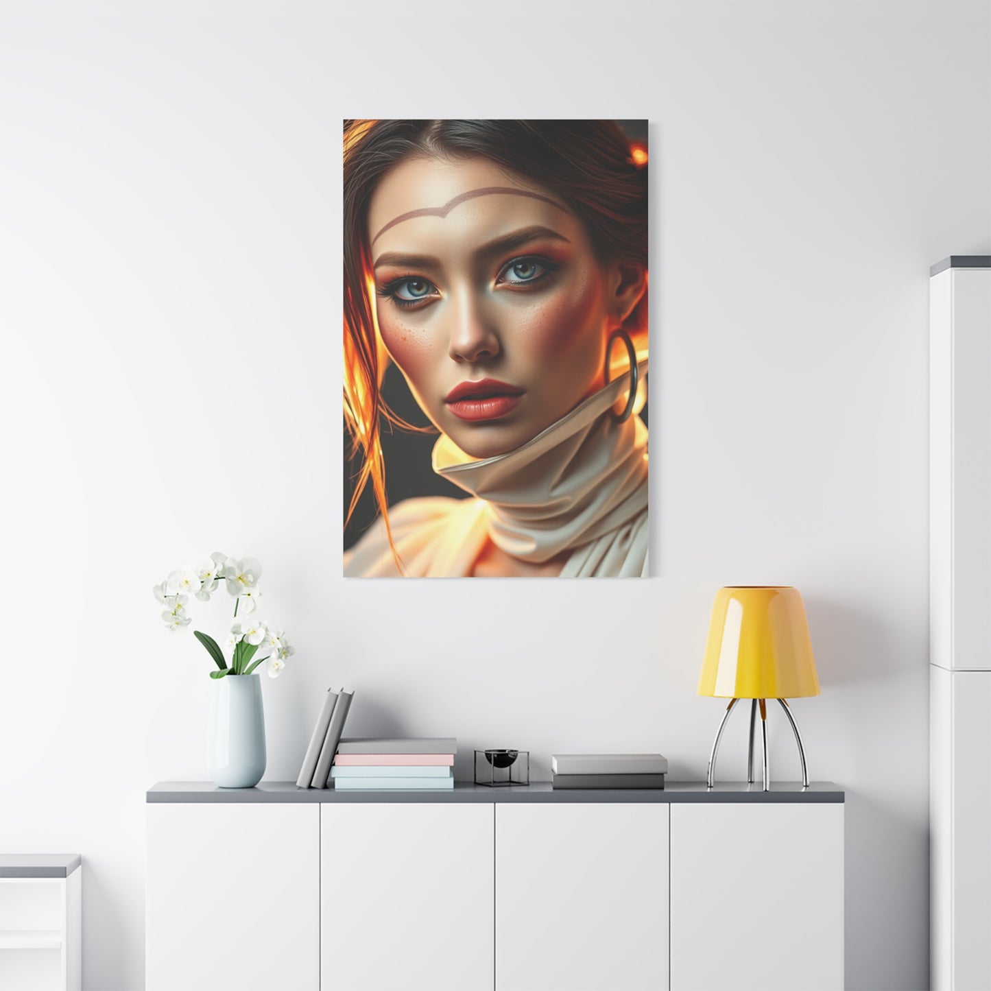 Supreme Women’s Fashion Art Collection Wall Art & Canvas Print