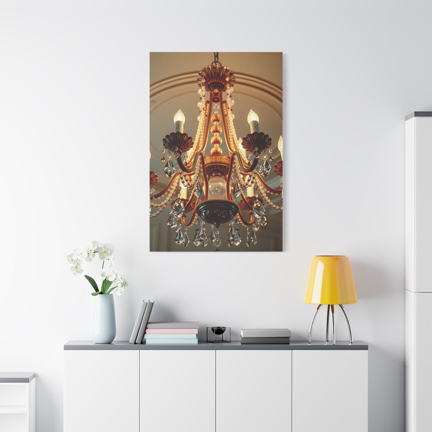 Supreme Chandelier Art Collection Wall Art & Canvas Print