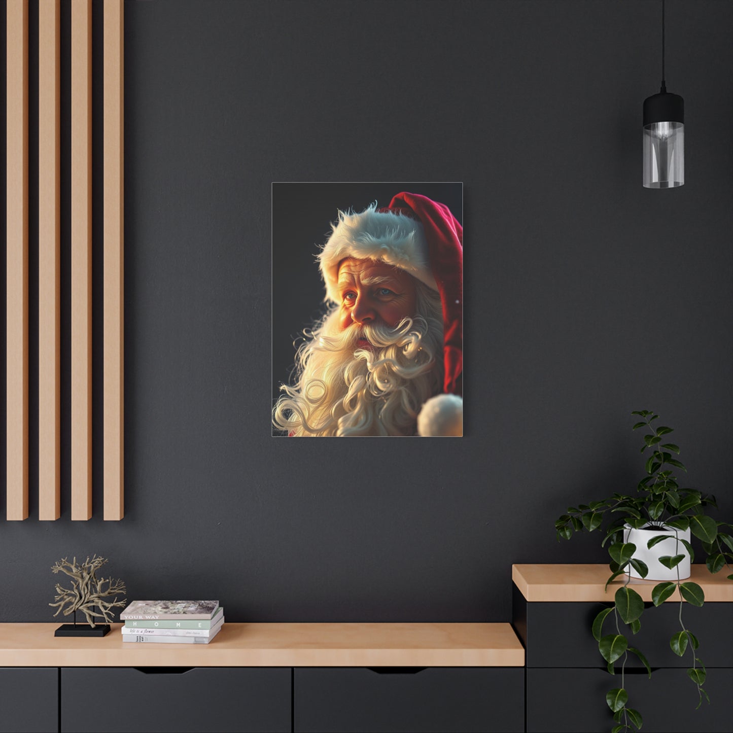 Santa Claus Art Supreme Gallery Wall Art & Canvas Print