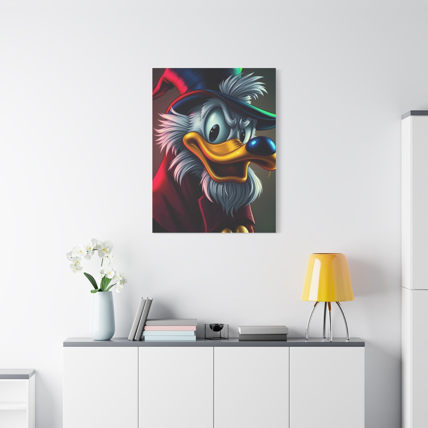 Sovereign Opulence Canvas Wall Art & Canvas Print