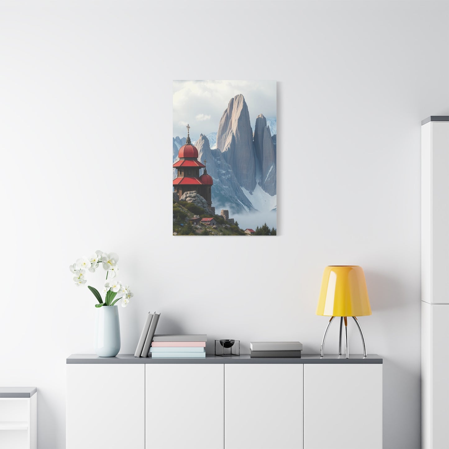 Ascending Beauty Canvas Wall Art & Canvas Print
