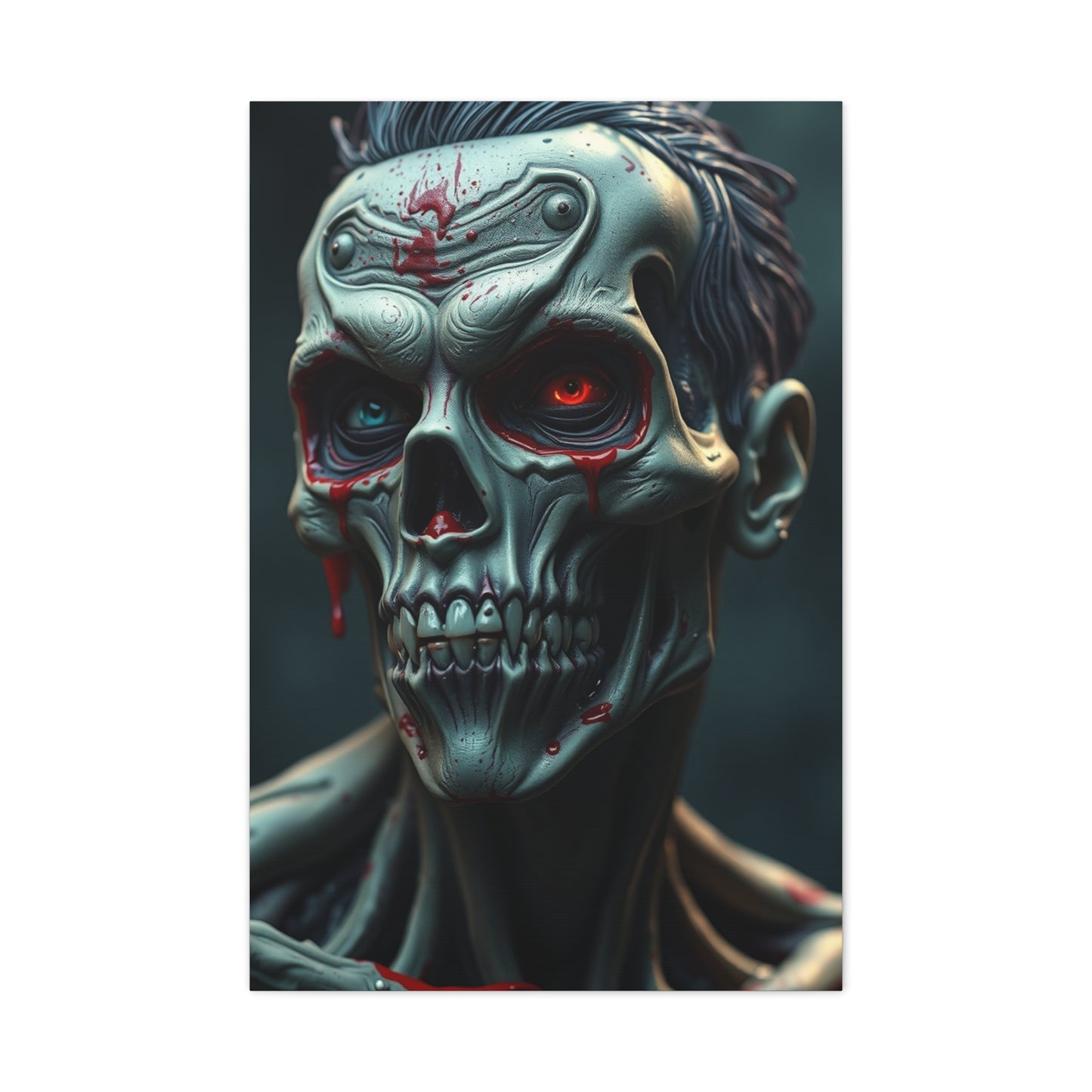 Zombie Art Supreme Gallery Wall Art & Canvas Print