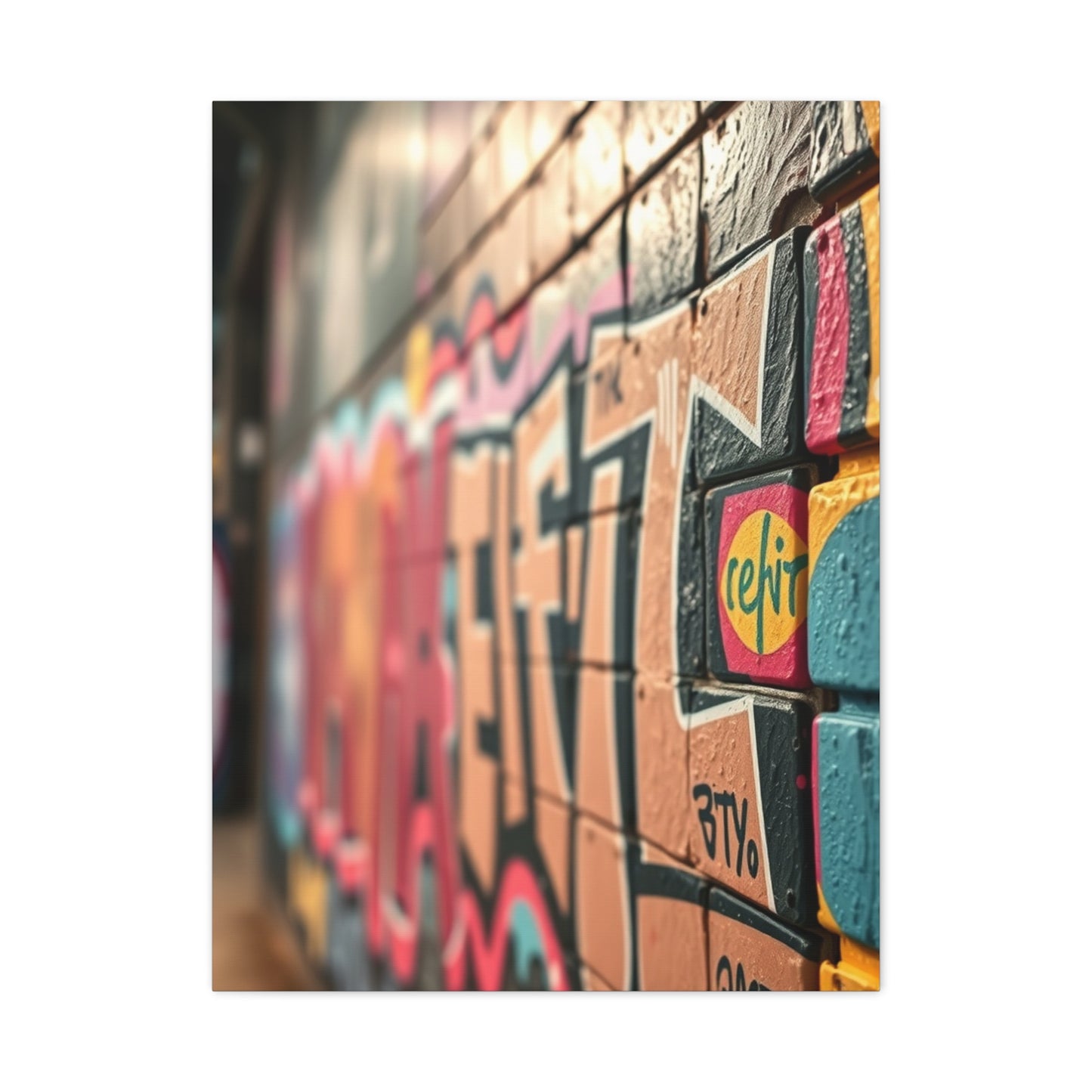 Majestic Streetscape Art Wall Art & Canvas Print