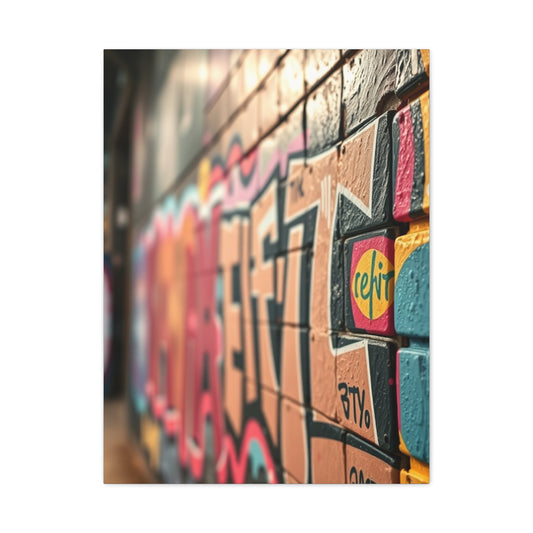 Majestic Streetscape Art Wall Art & Canvas Print