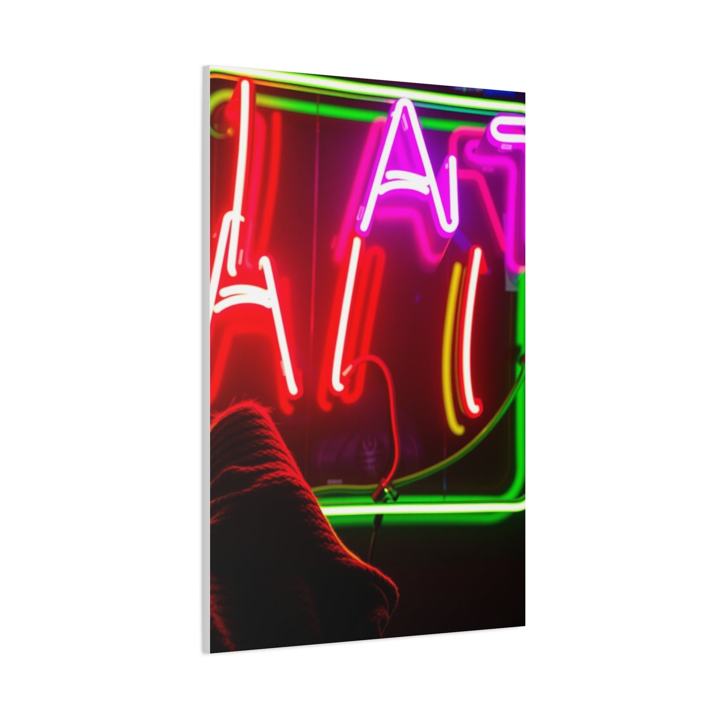 Luminous Luminescence Canvas Wall Art & Canvas Print