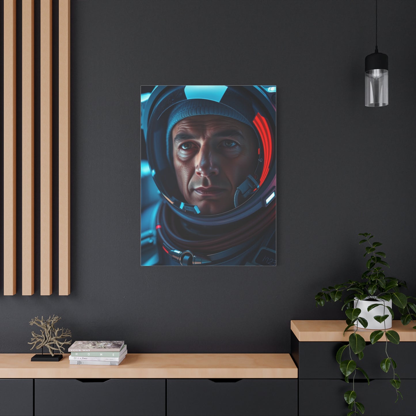 Celestial Voyager Masterpiece Wall Art & Canvas Print