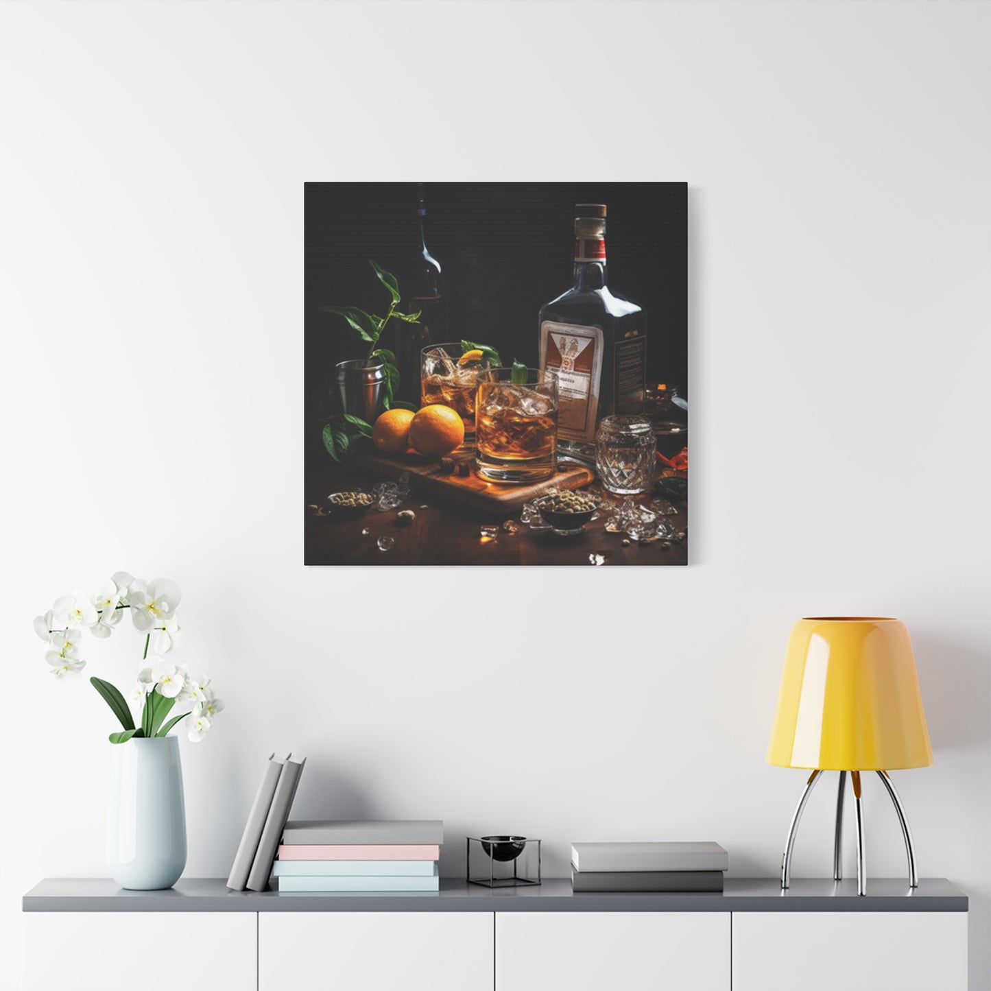 Alcoholic Drinks Wall Art & Canvas Prints