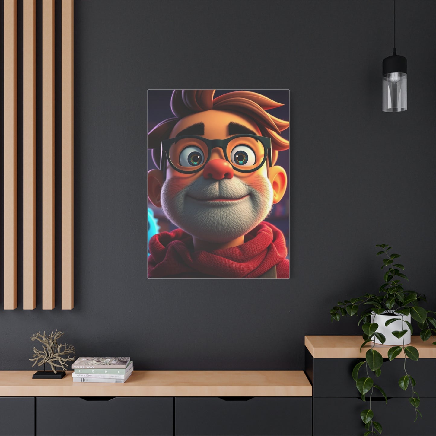 Whimsical Animation Elegance