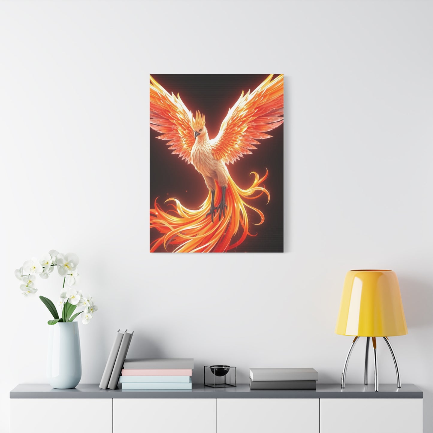 Phoenix Art Refined Canvas Wall Art & Canvas Print