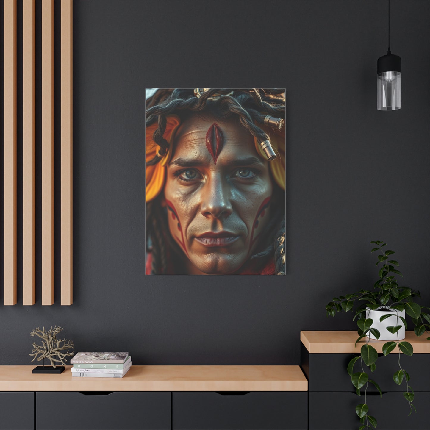 Masterpiece Hope Art Vision Wall Art & Canvas Print