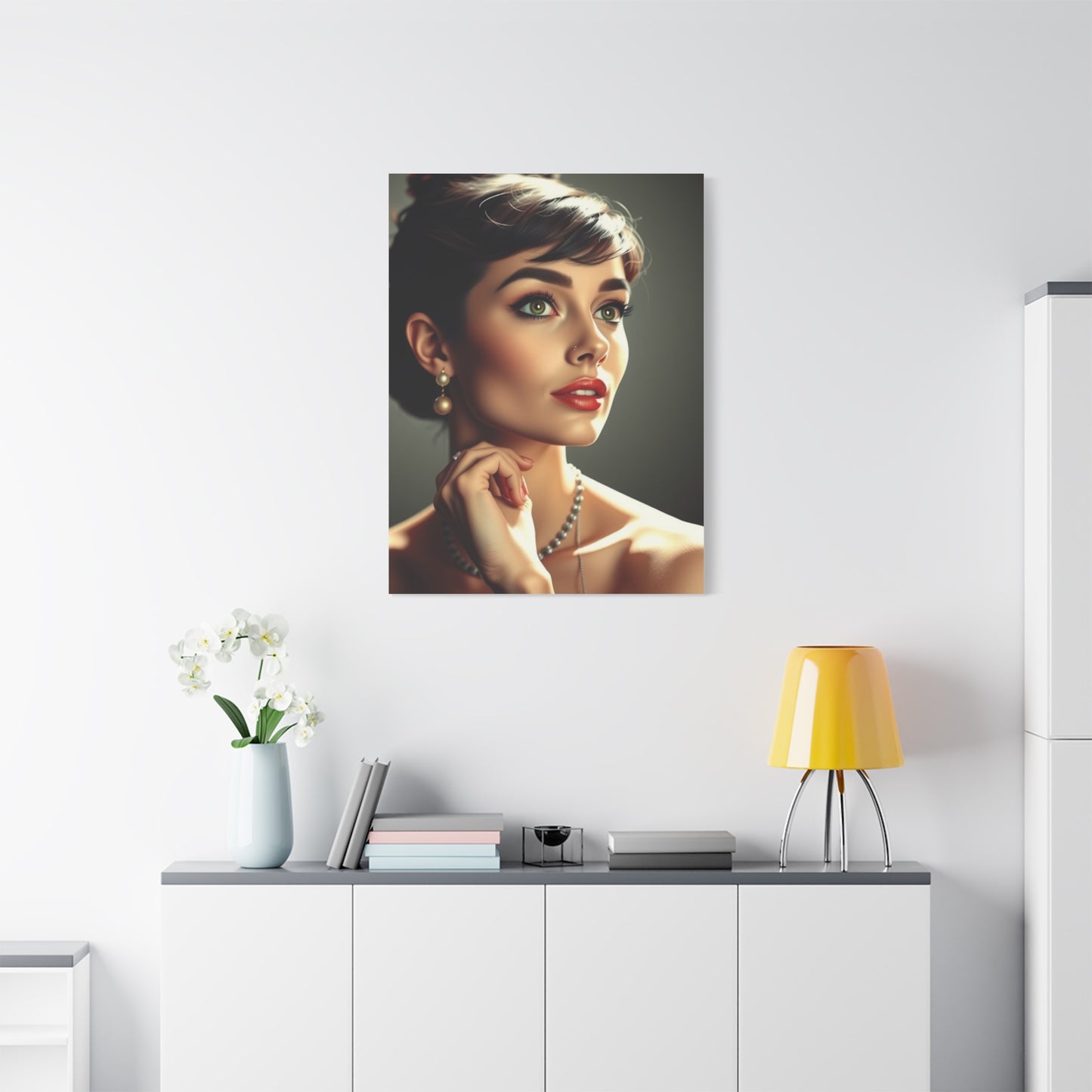 Masterpiece Audrey Hepburn Art Vision Wall Art & Canvas Print